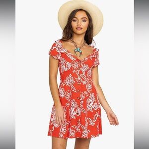 ✨  FREE PEOPLE ✨ Women’s A Thing Called Love Minidress